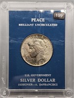 1922 U.S. Peace Silver Dollar