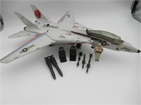 G.I. Joe Vintage Ace w/Sky-Striker Jet