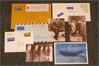 WWII Hans-Joachim Jabs Signatures and Letters