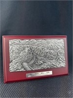 10" Great Wall of China Plaque