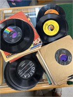 45 records lot