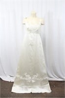 1970s Gamelion Bridesmaid Dress