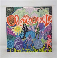 RARE UK STEREO Press Zombies Odessey & Oracle LP