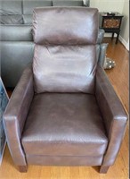 Modern Leather Recliner