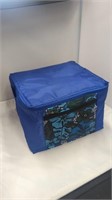 Blue Floral Cooler Bag
