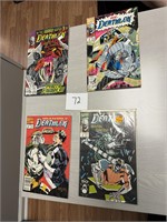 Lot of 4 Vintage Marvel Death Lok Comic Books
