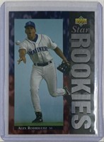 1994 Upper Deck Star Rookies Alex Rodriguez Card
