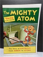 Vintage The Mighty Atom Reddy Kilowatt 1973 Comic