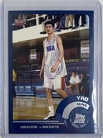 2002 Topps Yao Ming Rookie Card