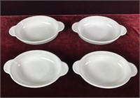 Set of 4 Corning Bowls