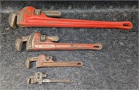 American Made Pipe Wrenches, Ridgid/Ritco and