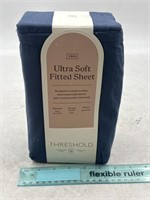 NEW Threshold Twin Ultra Soft Fitted Sheet