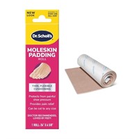 Dr. Scholl's Moleskin Plus 24" x 4 5/8" Padding