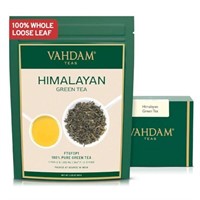 VAHDAM, Himalayan Green Tea Leaves (50+ Cups, 3.53