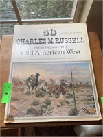 CHARLES M RUSSELL OLD AMERICAN WEST ART BOOK