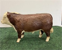 Bryer Hereford bull