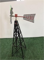 Aero toy windmill