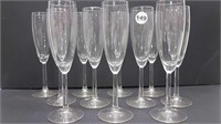 11 STEMWARE GLASSES