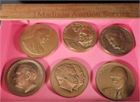 Presidential Medals (Bronze?)