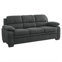 Lexicon Holleman Modern Textured Fabric Sofa with