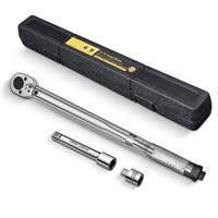 1/2-Inch Torque Wrench Set  10-150 ft./lb