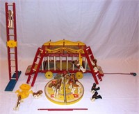 1960's Fisher Price circus train.