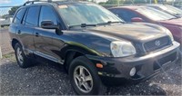 2004 Hyundai SANTA FE GLS RUNS/MOVES