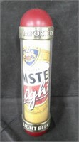 AMSTEL BEER ROTATING LIGHTED SIGN - 21"