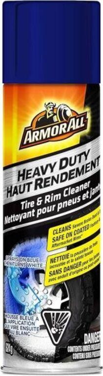 3-Pc ArmorAll 1 Heavy Duty Tire & Rim Cleaner + 2