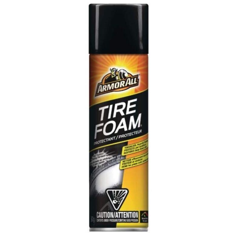 Armor All Car Tire Foam Protectant Spray, 567g