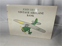 John Deere Air Plane Bank