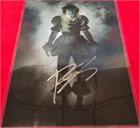 11 - BILL SKARSGARD AUTOGRAPHED "IT CLOWN" W/COA