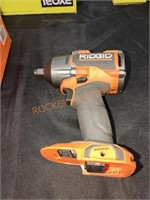 RIDGID 18V 1/2" Mid-Torque Impact Wrench