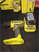 RYOBI ONE+ 18V Cordless 1/2 in. Drill/Driver Kit