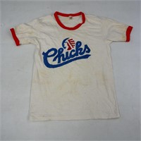 Vintage Memphis Chicks Minor League Baseball Shirt