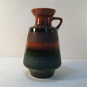 WEST GERMAN POTTERY VASE