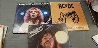 AC DC BOB SEGAR Rock records