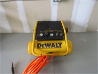 Dewalt Compressor 2 Gallon Tank, PICK UP ONLY