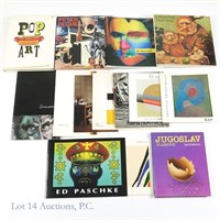 Abstract, Modern, Satirical Artbooks & More (5)