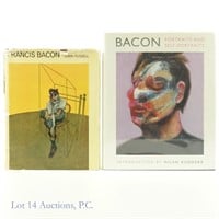 Francis Bacon Artbooks (2)