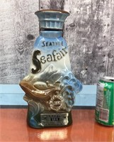 Beam Whiskey Seafair ceramic decanter
