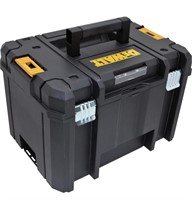 DEWALT TSTAK Tool Box, Deep (DWST17806) , Black