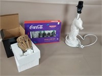 Home Misc: Candle warmer ( new), Coca Cola String