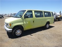 1997 Ford Club Wagon Passenger Van