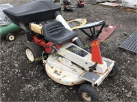 SIMPLICITY WONDERBOY SUPER 808 8HP RIDING MOWER