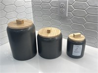 3PC CANISTERS