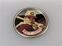 1964 Topps Coin Pete Rose 82 All Time Hit Leader