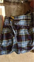 One sports kilt size extra-large made in USA with