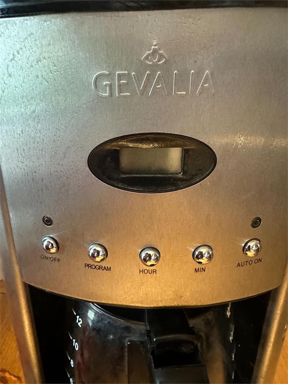Gevalia Coffee Maker