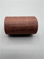 $20 Silver Dollar Roll w/ CC & 1878 Morgan Silver